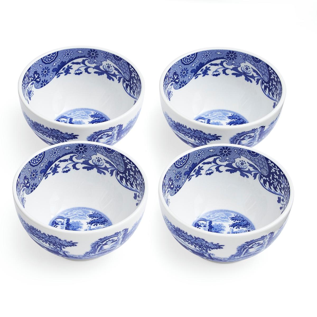 Blue Italian Dip Bowls Set of 4 image number null